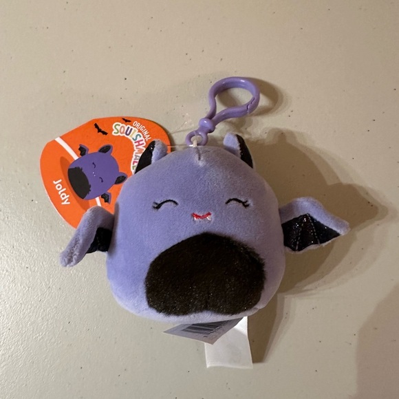Nwt 🎃 👻 3" Joldy clip Halloween Squishmallow - Picture 2 of 3